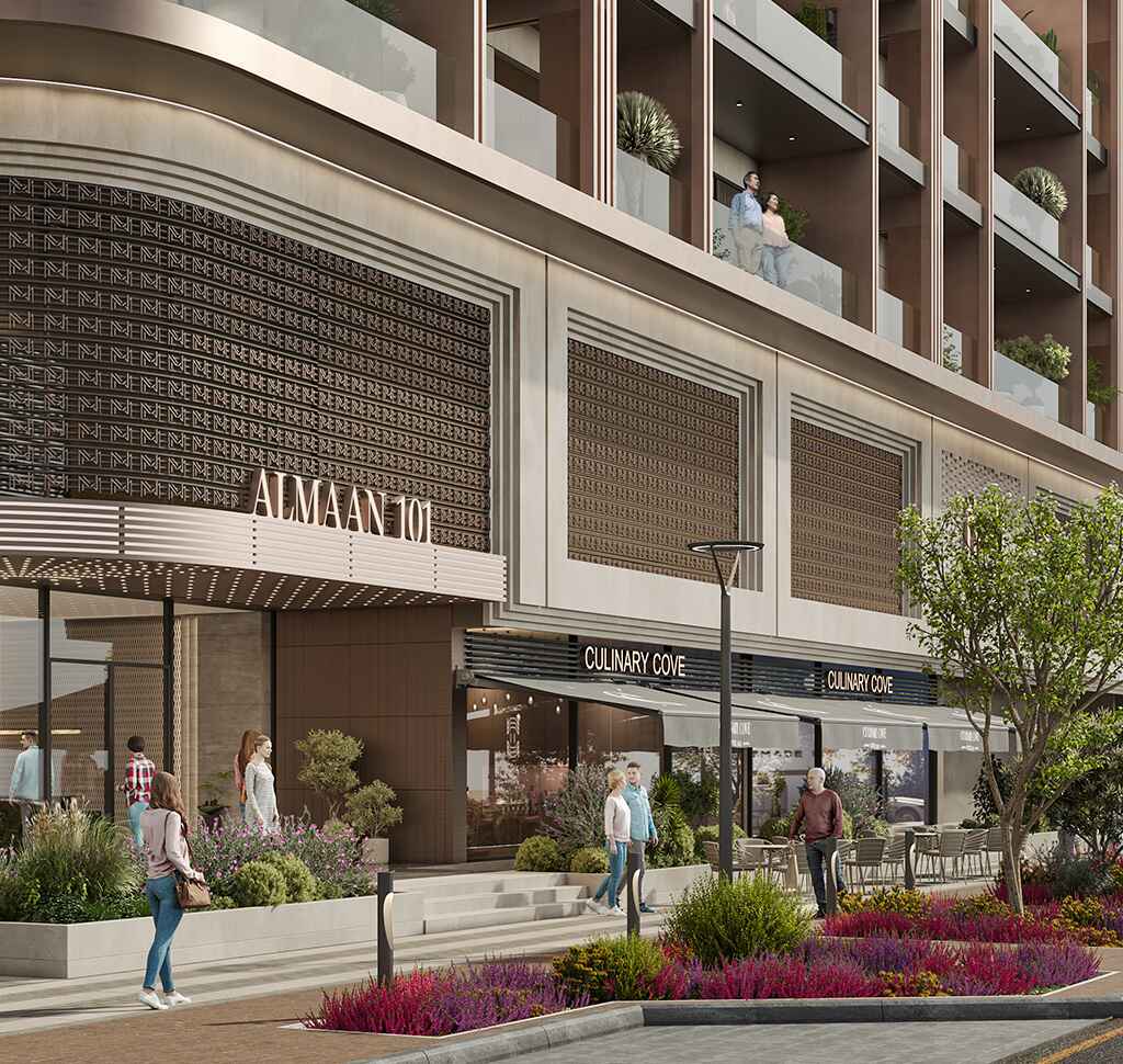 Almaan 101 Front Elevation