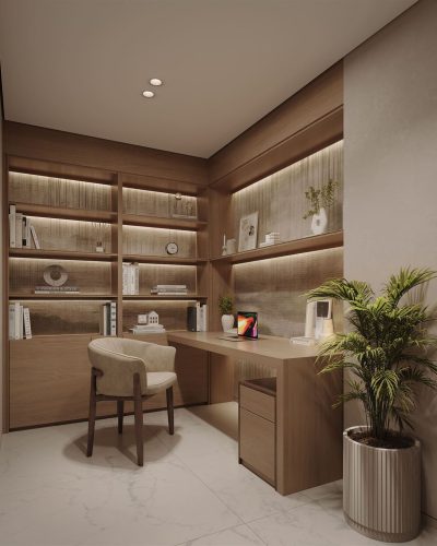 Almaan 101 JVC Project Interior Image
