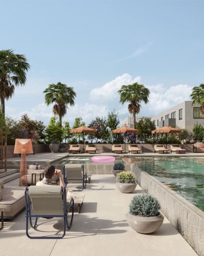 Almaan 101 JVC Project Pool View