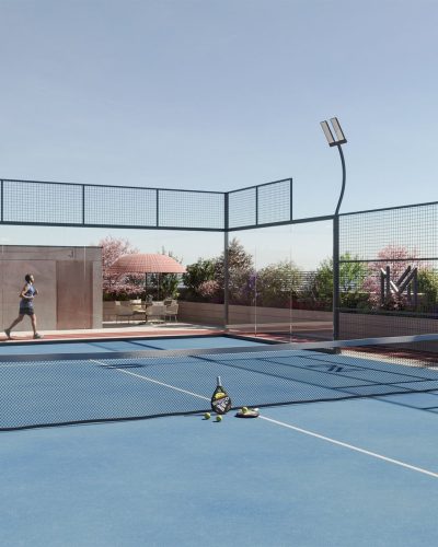 Almaan 101 JVC Project Paddle Court