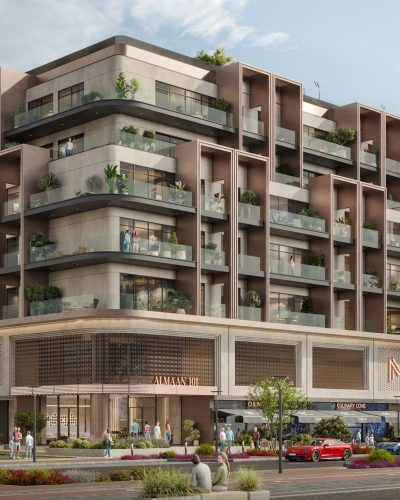 Almaan 101 JVC Project Elevation